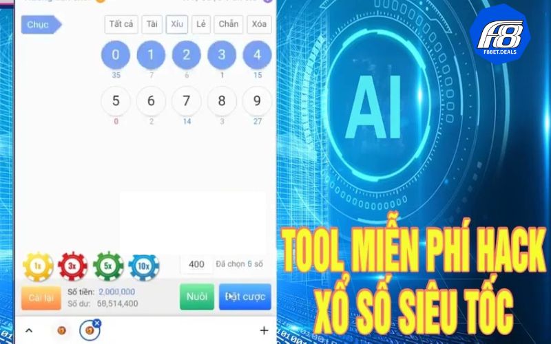 Tool hack xổ số từ Fun88